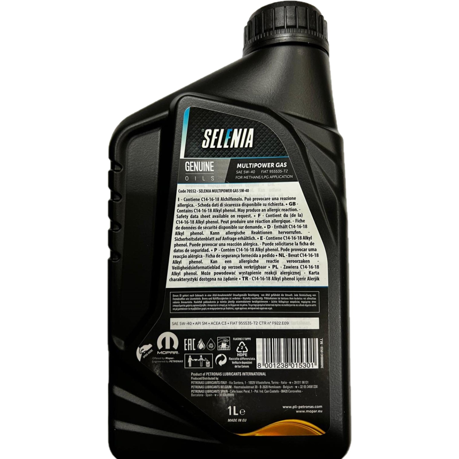 SELEMULTIGAS5W40-2
